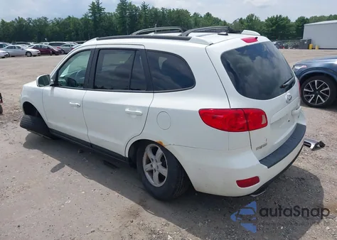 2007 Hyundai Santa Fe Gls from USA, damaged, VIN 5NMSG73D57H115103